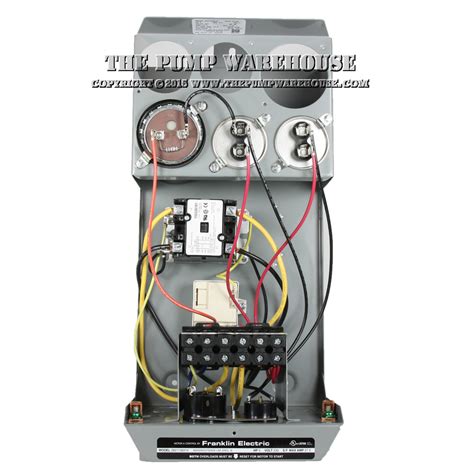 franklin electric control box replacement parts|franklin electric control box manual.